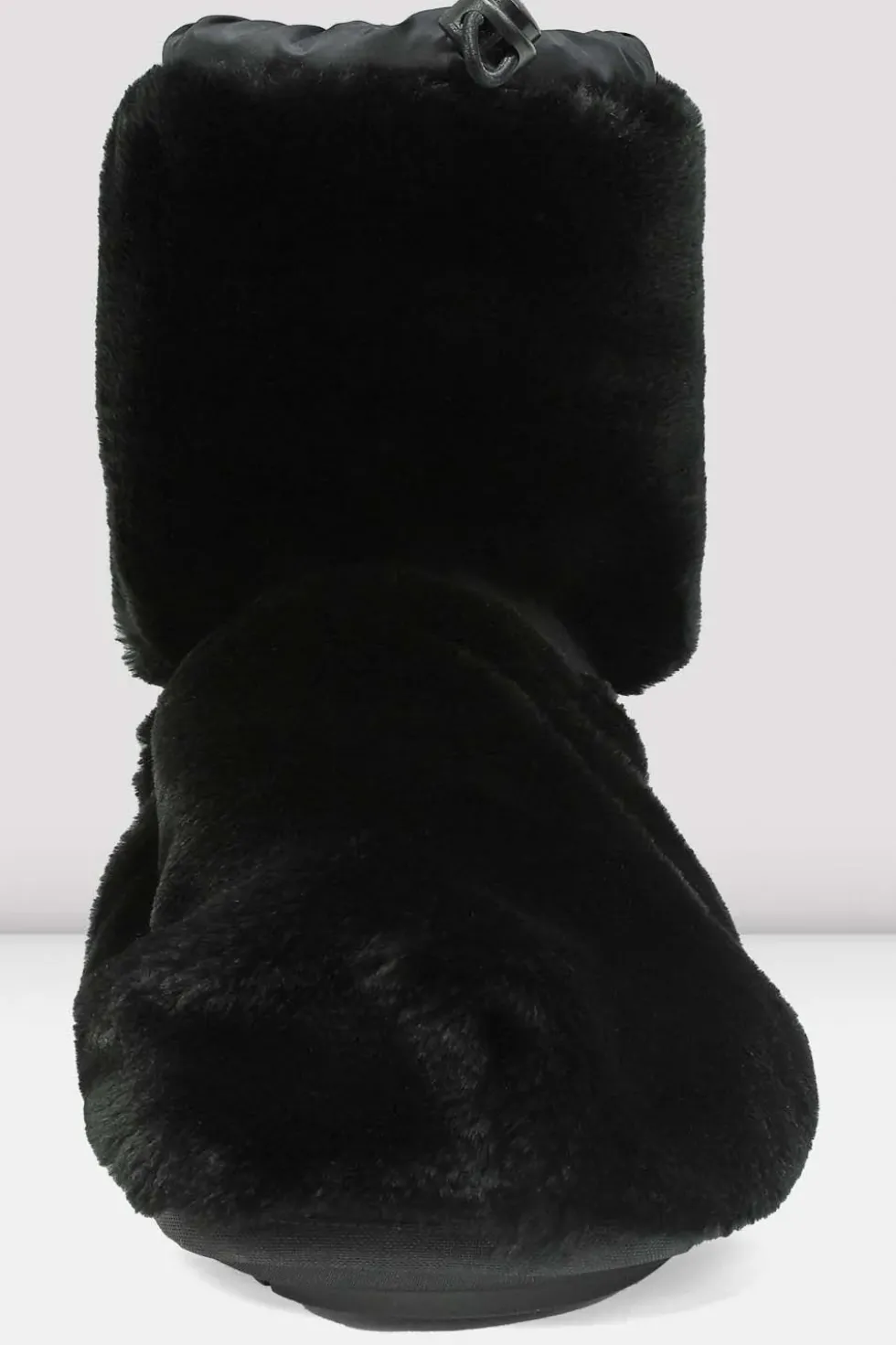 Adult Faux Fur Warm Up Booties