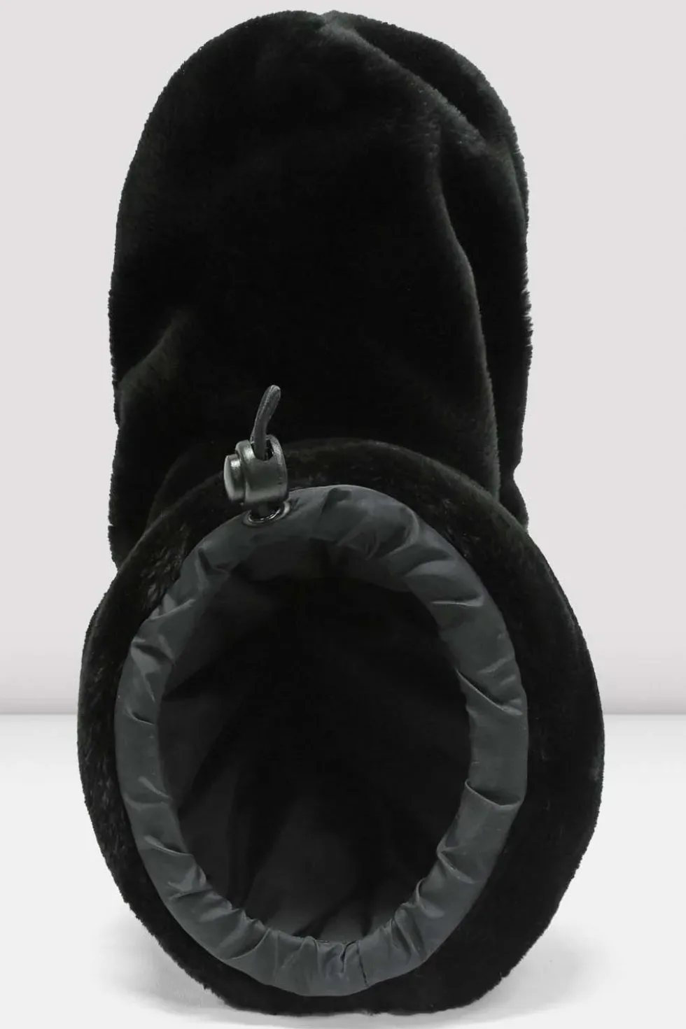 Adult Faux Fur Warm Up Booties