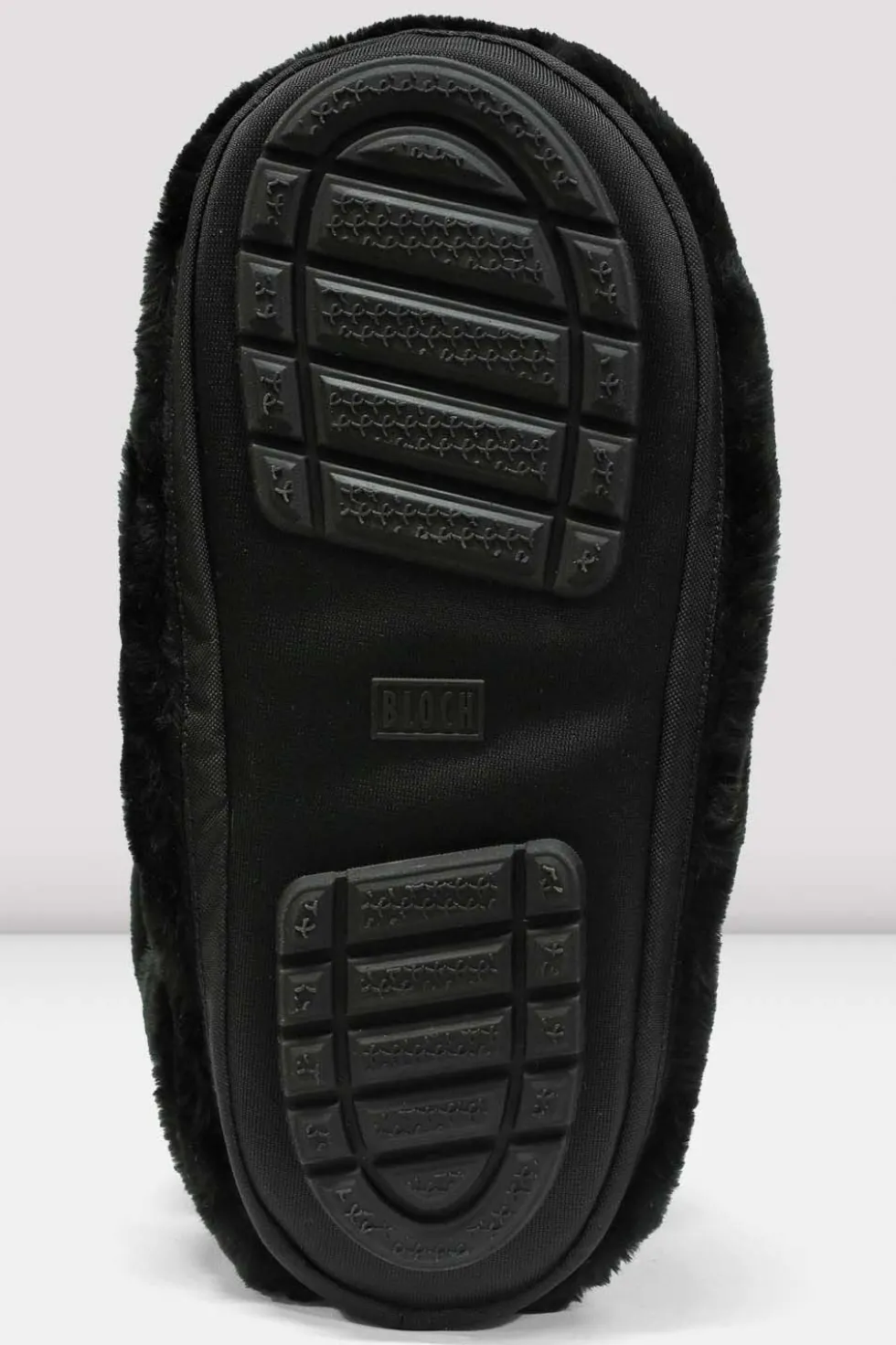 Adult Faux Fur Warm Up Booties