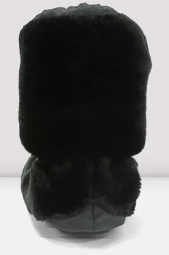 Adult Faux Fur Warm Up Booties
