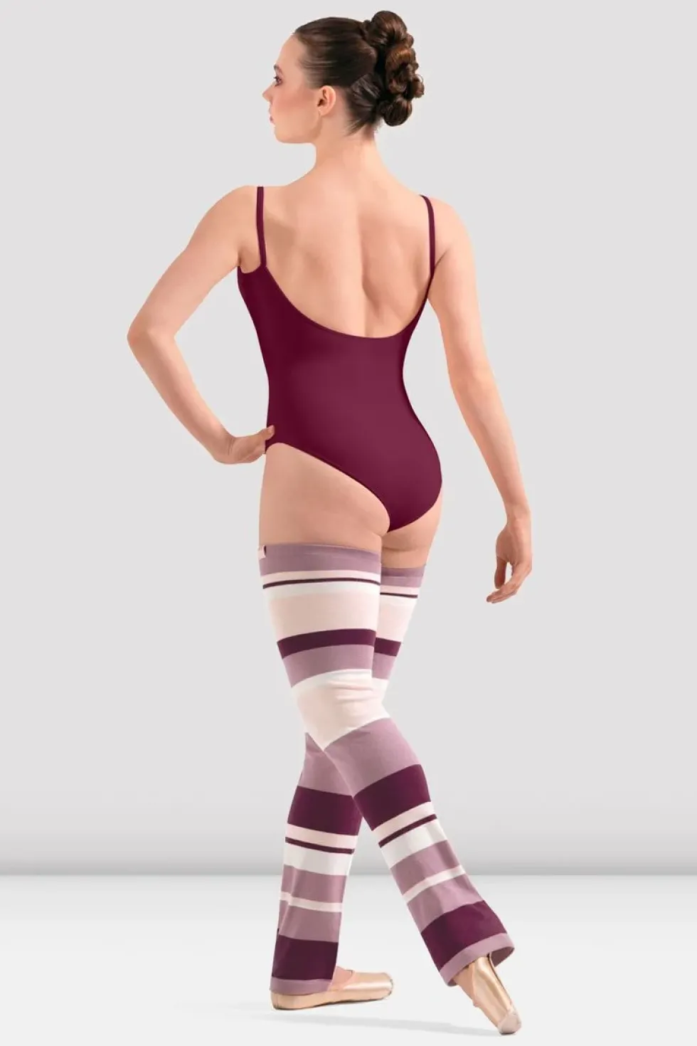 Adult Striped Leg Warmers
