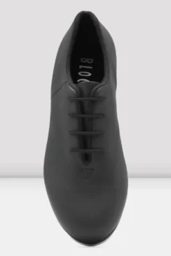 Childrens Audeo Jazz Tap Leather Tap Shoes