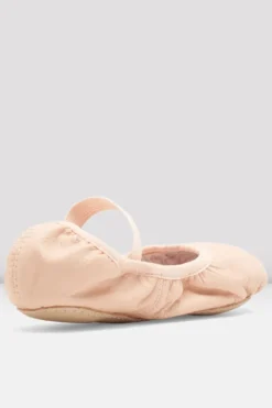 Childrens Belle Leather Ballet Shoes