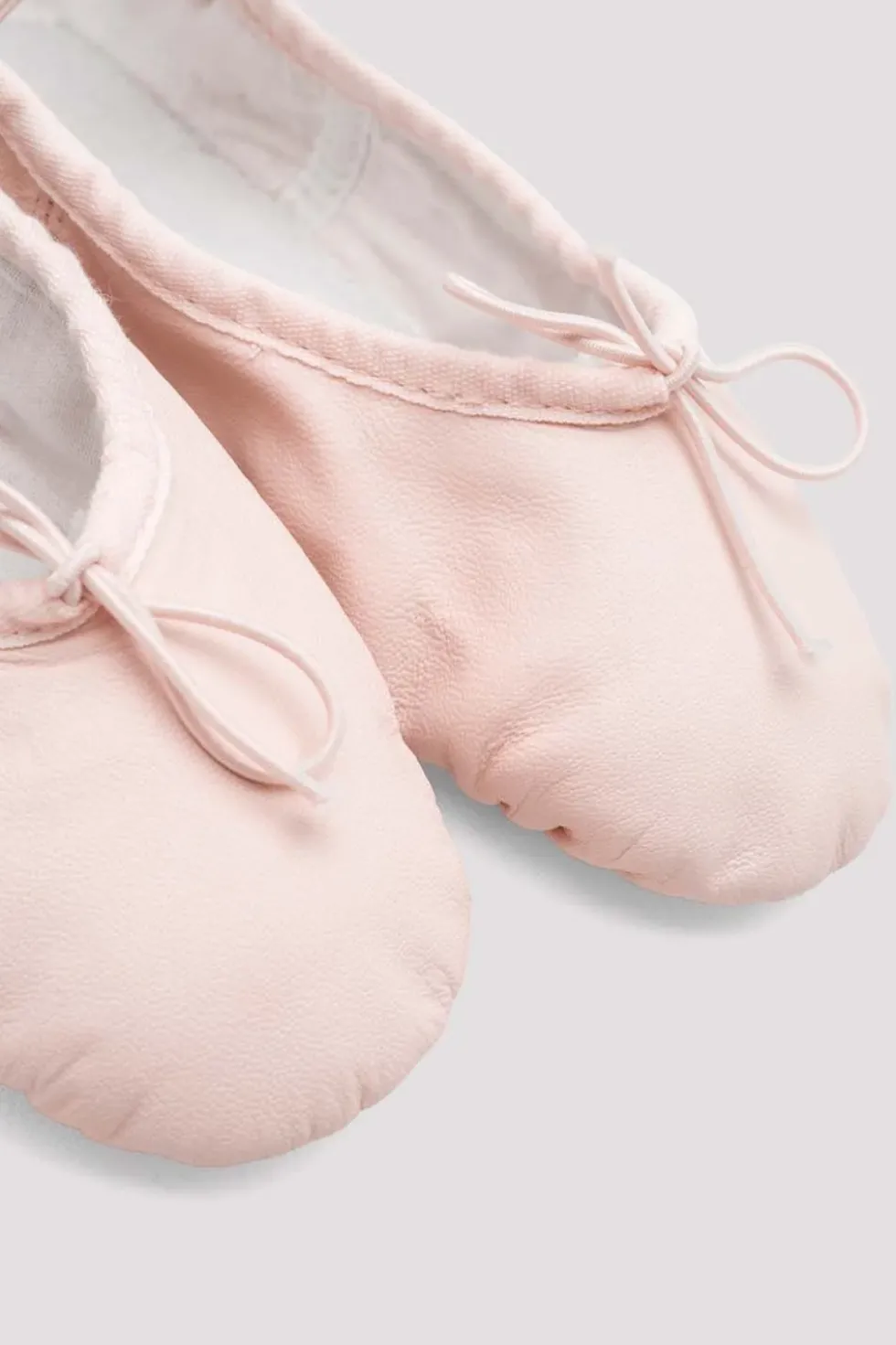Childrens Dansoft Leather Ballet Shoes