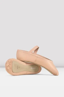 Childrens Dansoft Leather Ballet Shoes