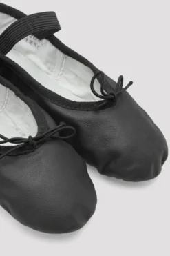 Childrens Dansoft Leather Ballet Shoes