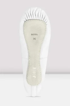 Childrens Dansoft Leather Ballet Shoes