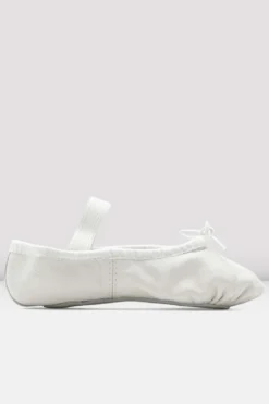 Childrens Dansoft Leather Ballet Shoes