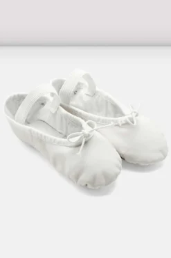 Childrens Dansoft Leather Ballet Shoes
