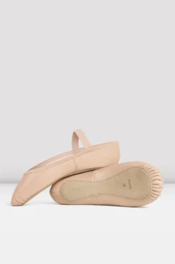 Childrens Giselle Leather Ballet Shoes