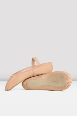 Childrens Giselle Leather Ballet Shoes