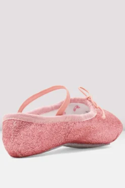 Childrens Glitterdust Ballet Shoes