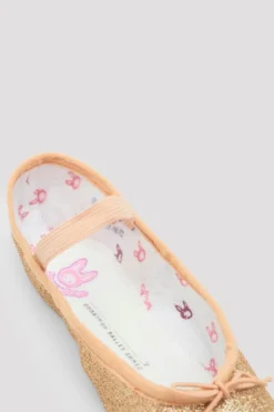 Childrens Glitterdust Ballet Shoes