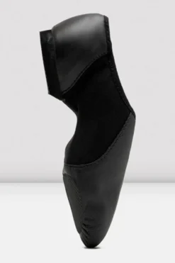Childrens Neo-Flex Slip On Leather Jazz Shoes