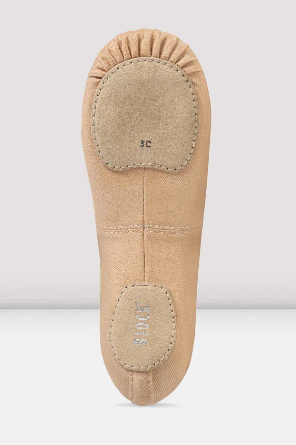 Childrens Performa Stretch Canvas Ballet Shoes