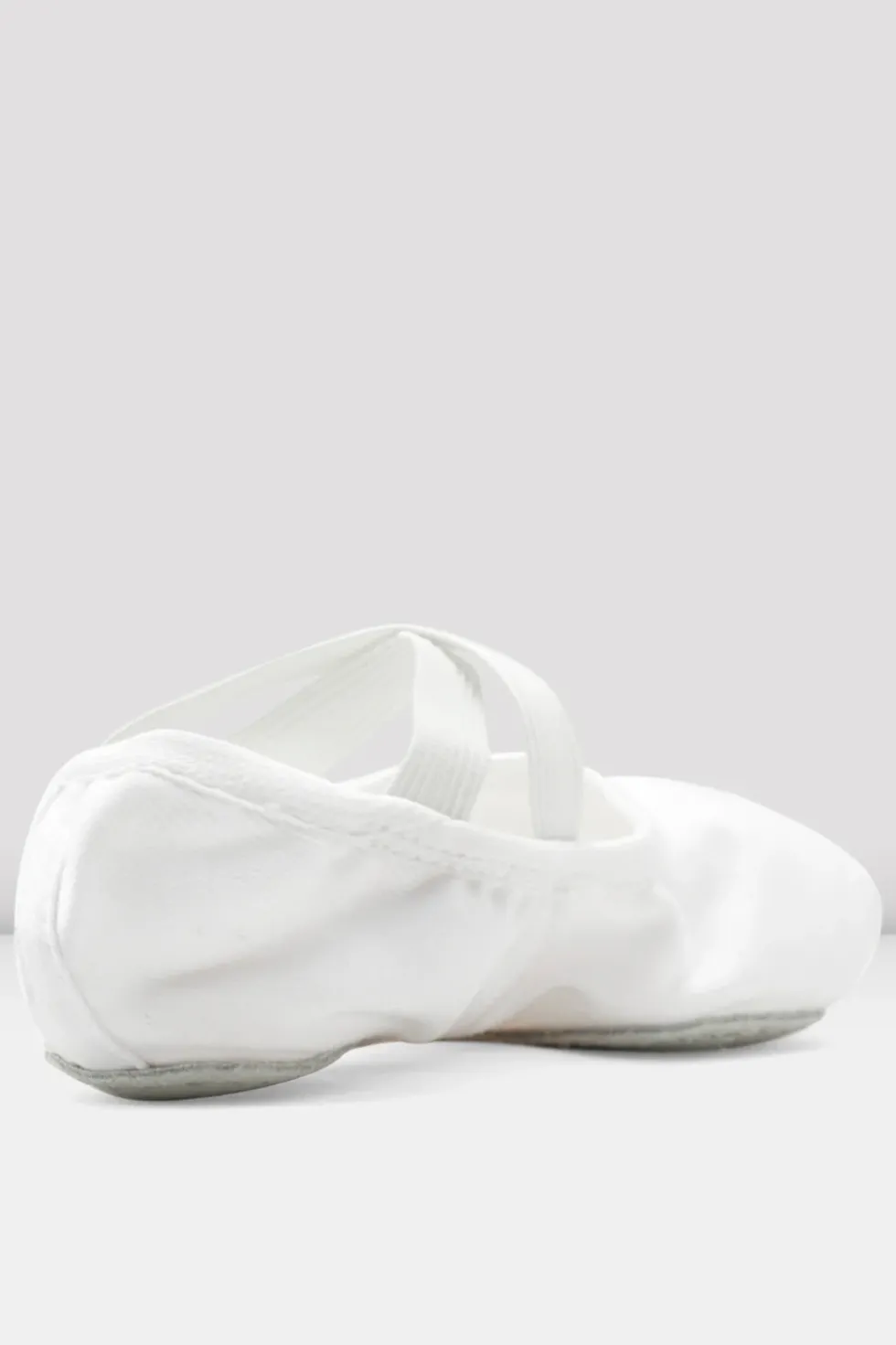 Childrens Performa Stretch Canvas Ballet Shoes