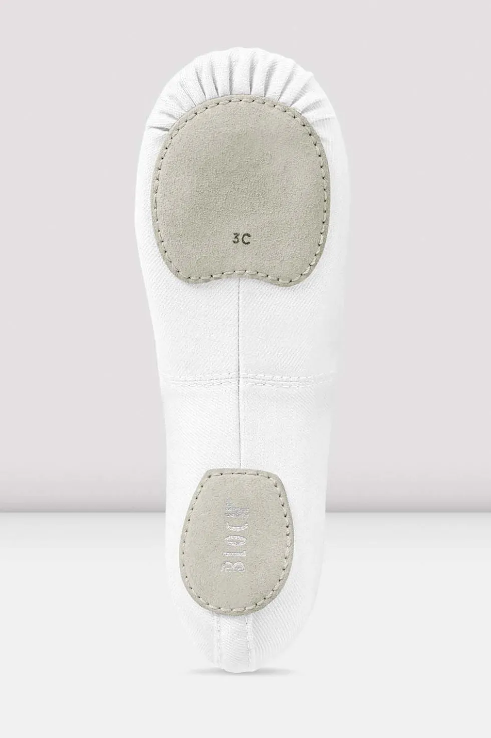 Childrens Performa Stretch Canvas Ballet Shoes