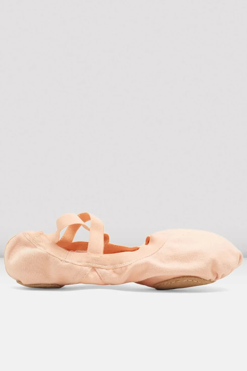 Childrens Pro-Elastic Canvas Ballet Shoes