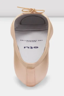 Etu Suede Toe Pointe Shoes