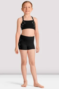 Girls Alexandra Floral Short