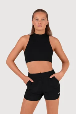 Girls Avant Cut Out Crop Top