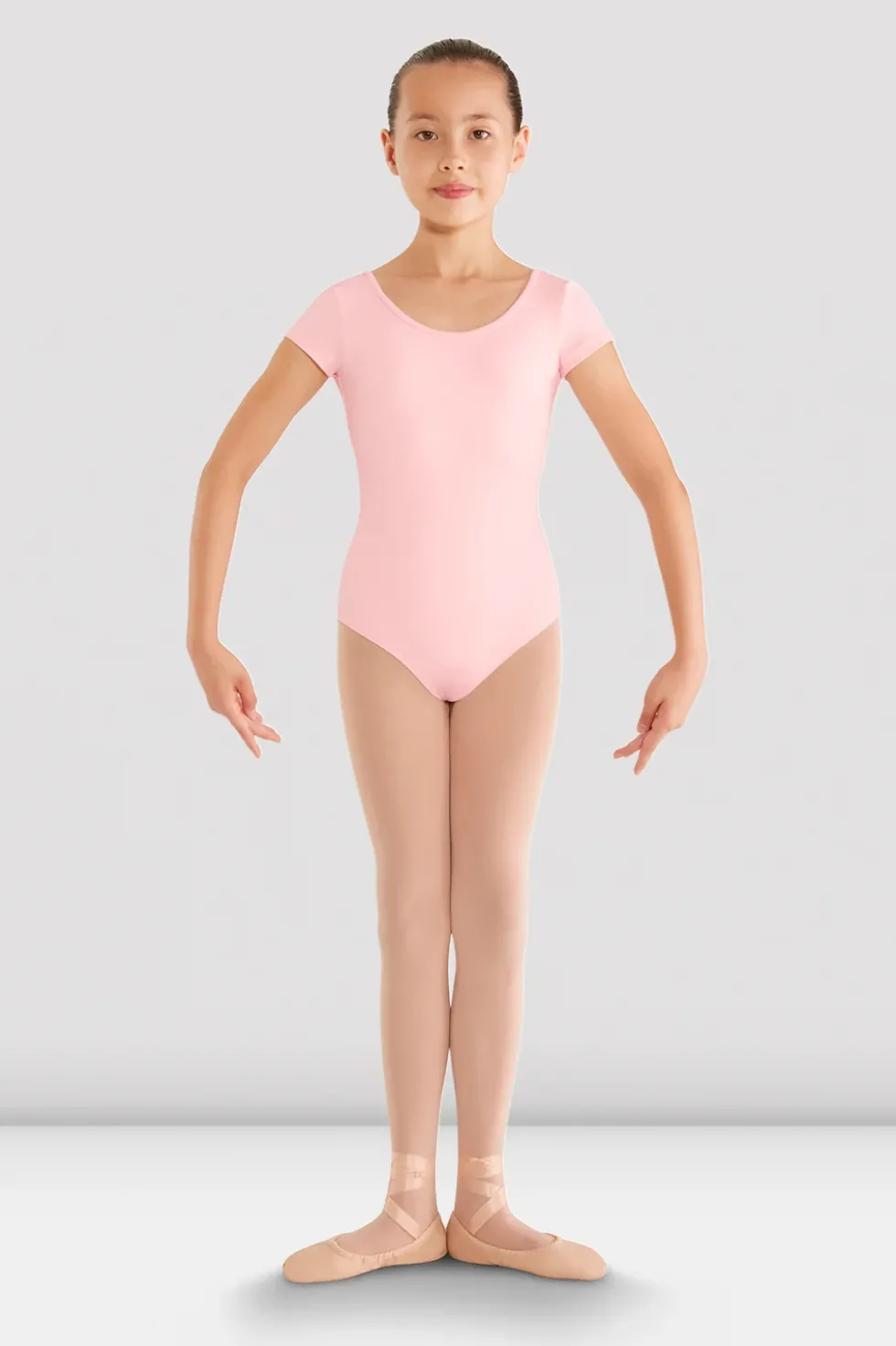 Girls Bellflower Crossback Leotard