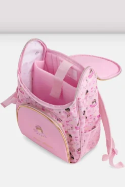Girls Bloch Ballerina Backpack