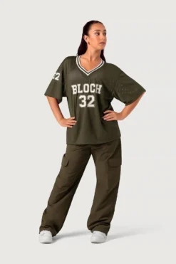 Girls Bloch Football Jersey