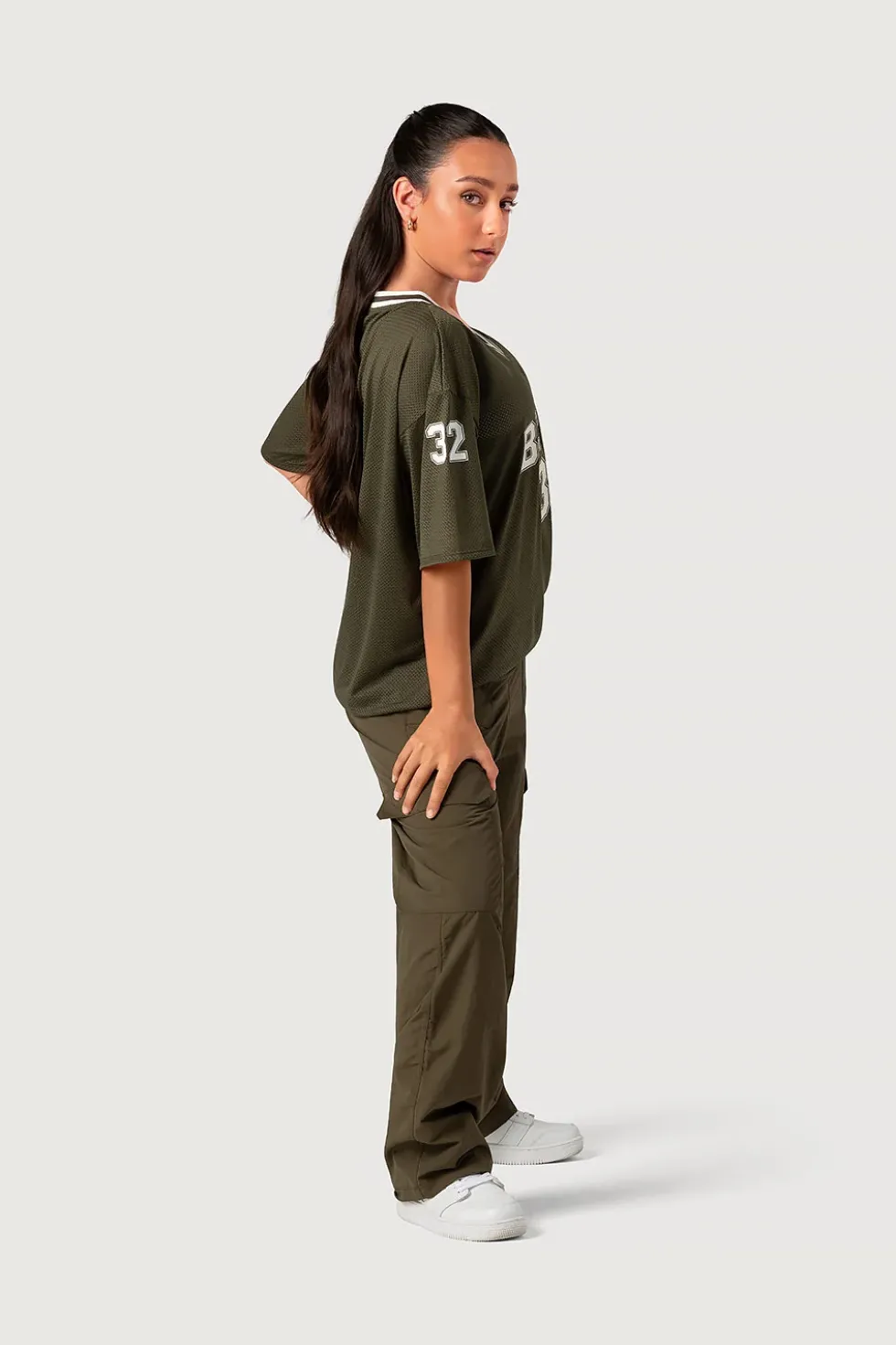 Girls Bloch Football Jersey