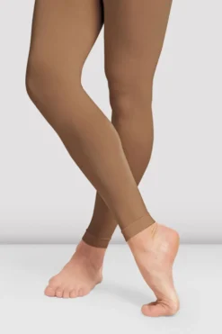 Girls Contoursoft Footless Tights