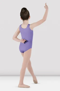 Girls Dynamic Tank Leotard