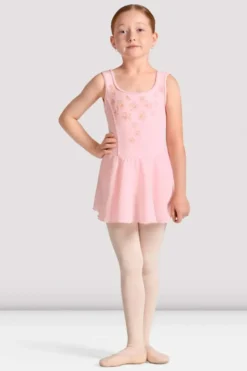 Girls Helena Tank Skirted Leotard