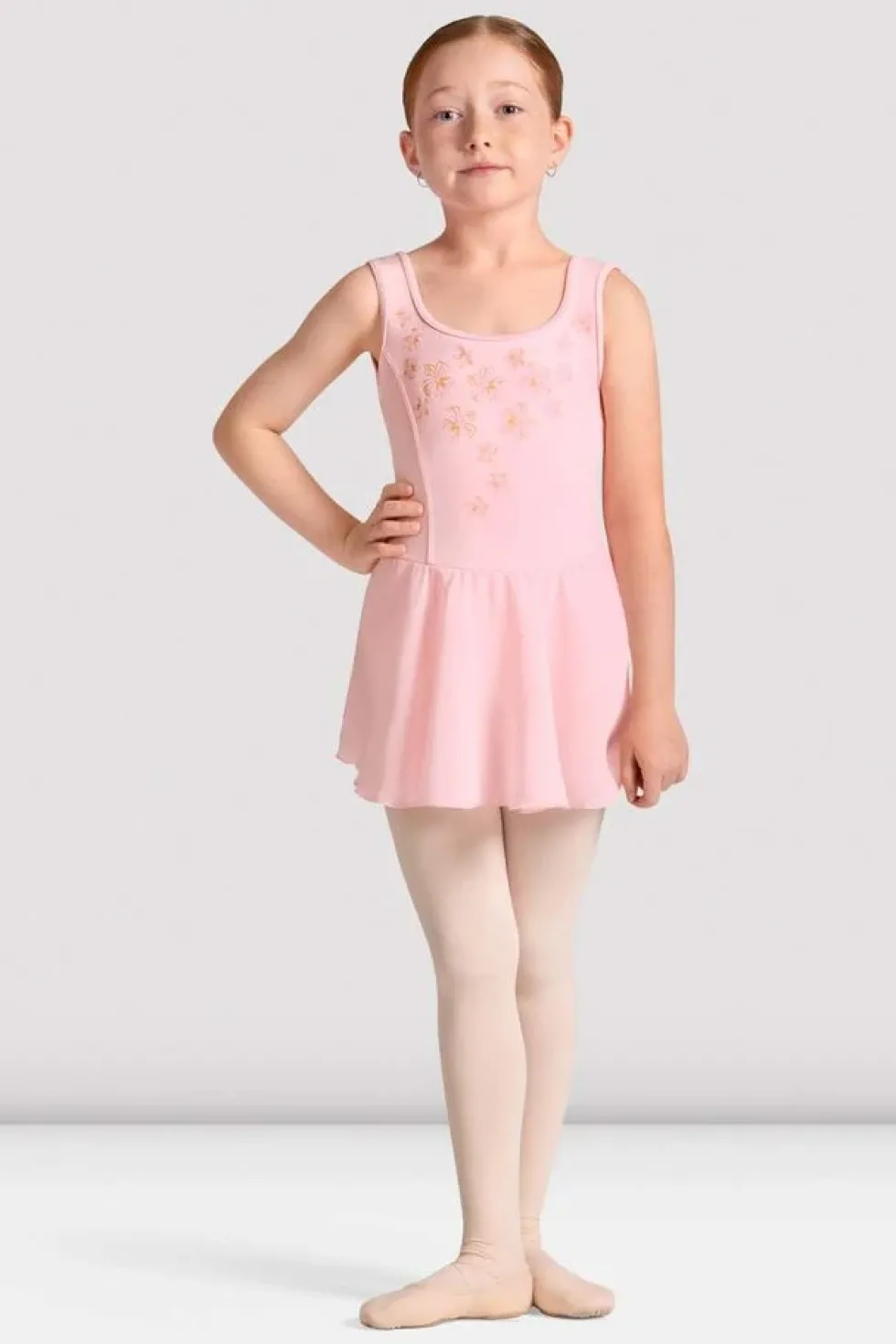 Girls Helena Tank Skirted Leotard