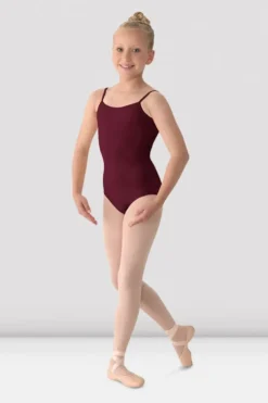 Girls Mirella Camisole Leotard