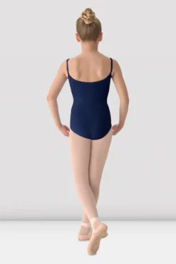 Girls Mirella Princess Seamed Camisole Leotard