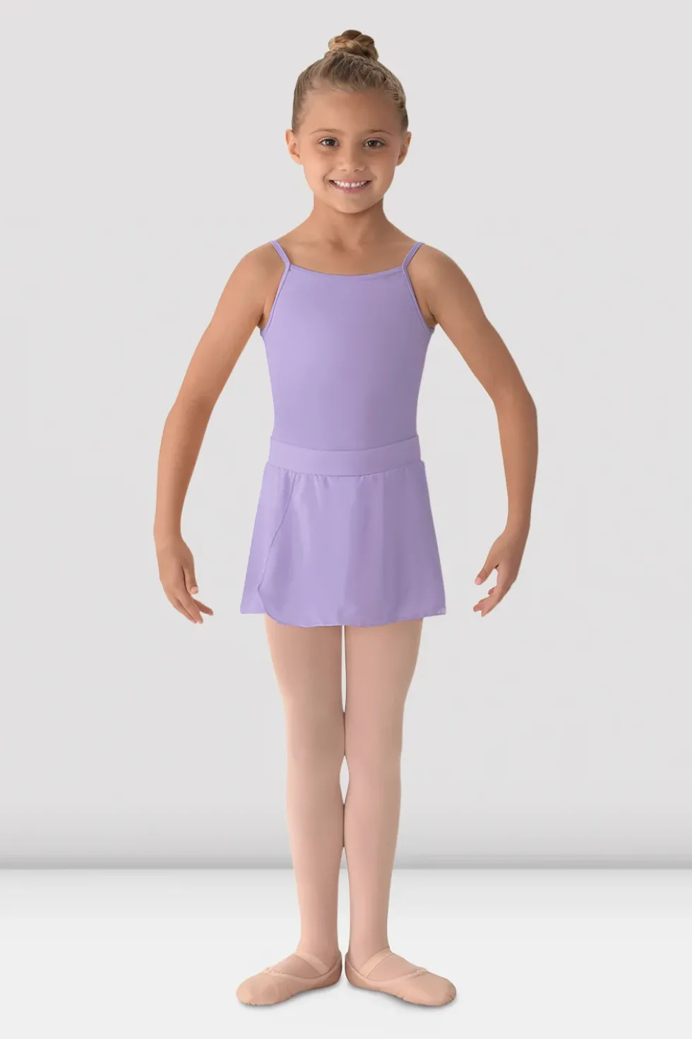Girls Mirella Solid Skirt