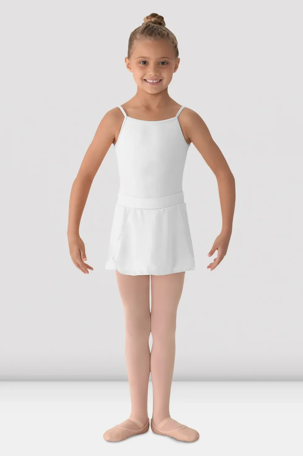 Girls Mirella Solid Skirt