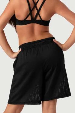 Girls Out Loud Longline Shorts