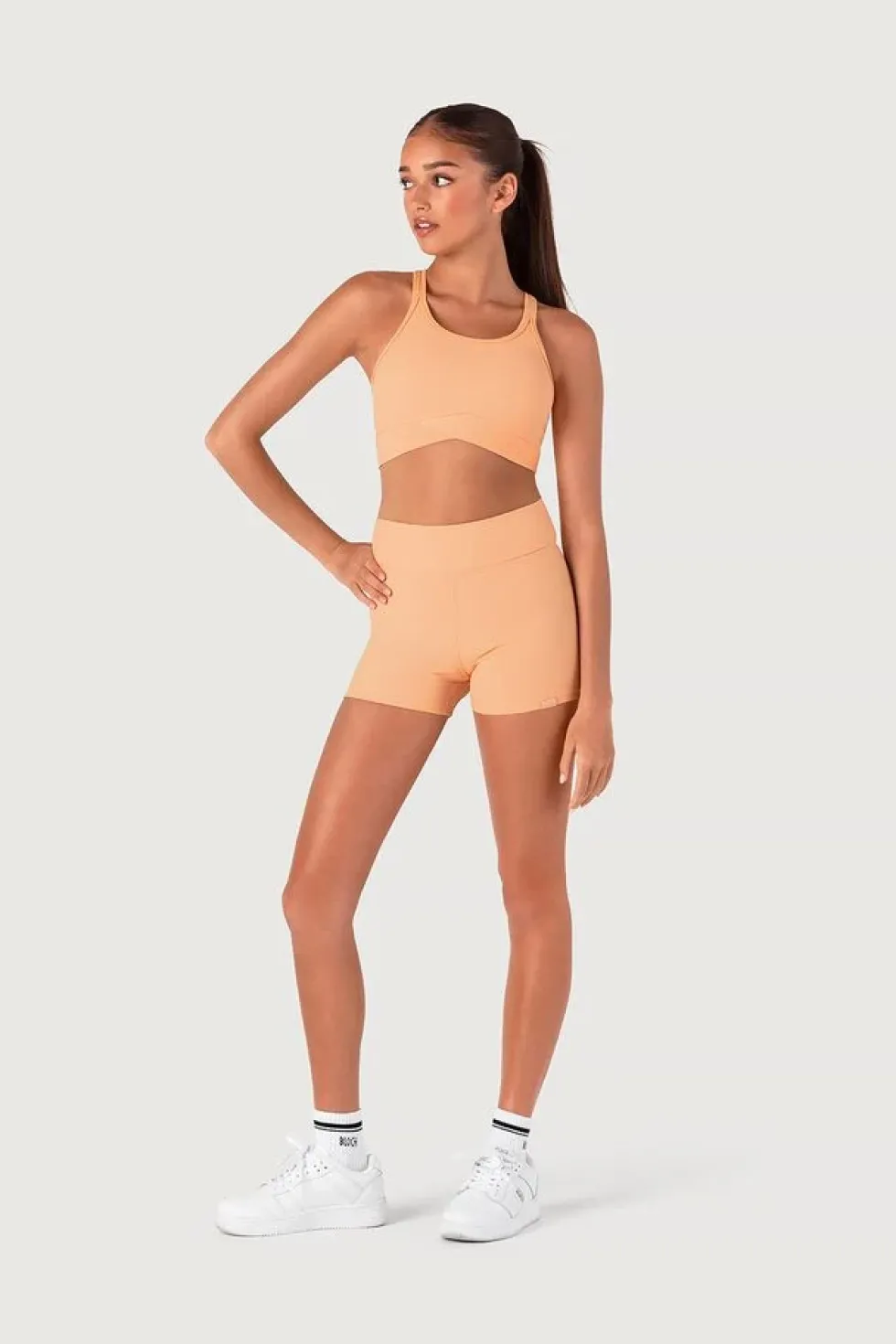 Girls Rib Striker Short