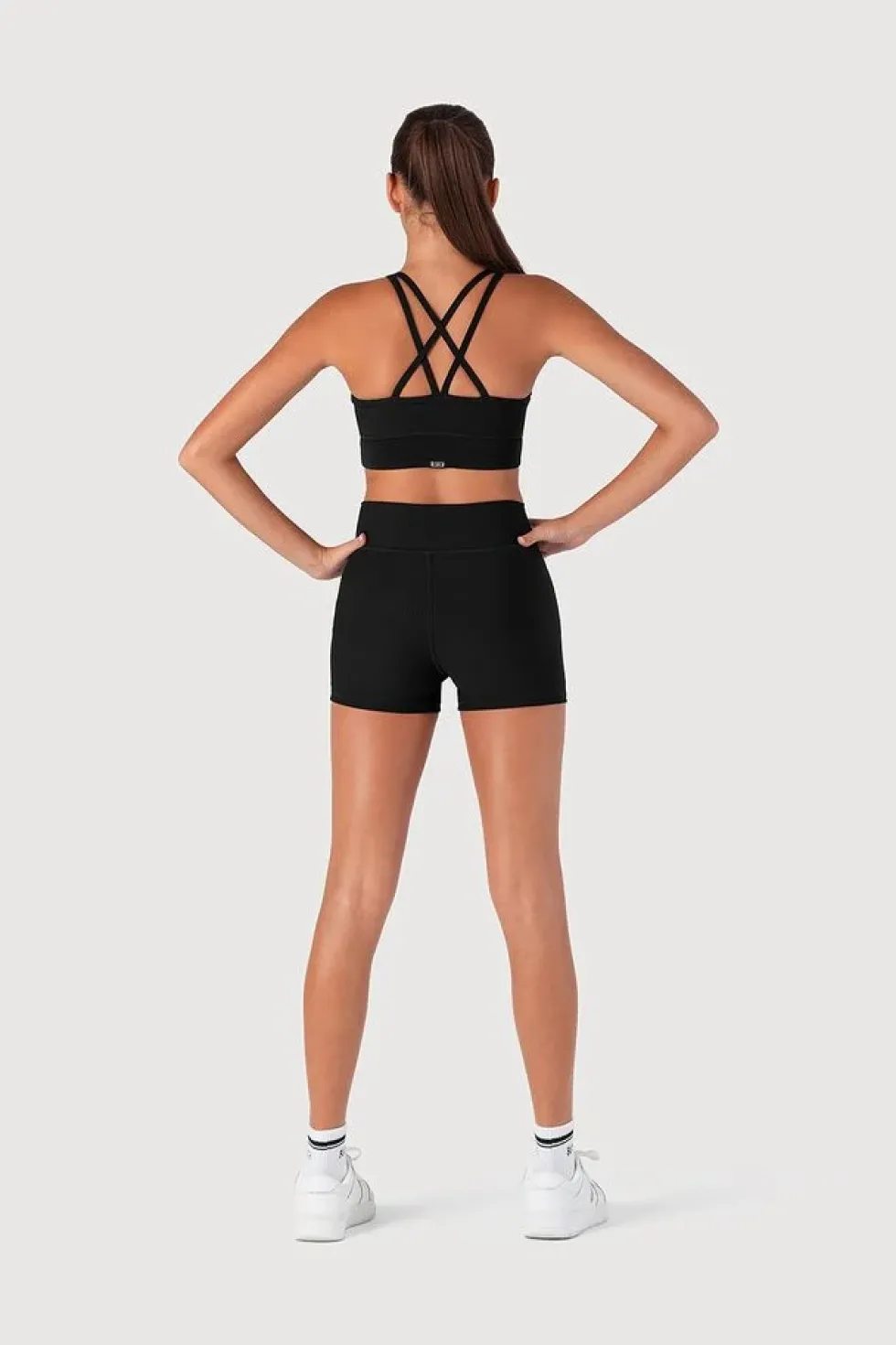 Girls Rib Striker Short
