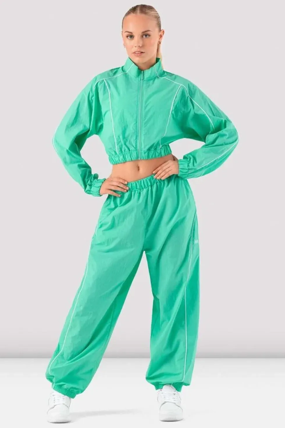 Girls Step Up Piping Jacket