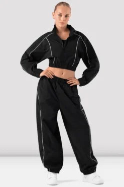 Girls Step Up Piping Jacket