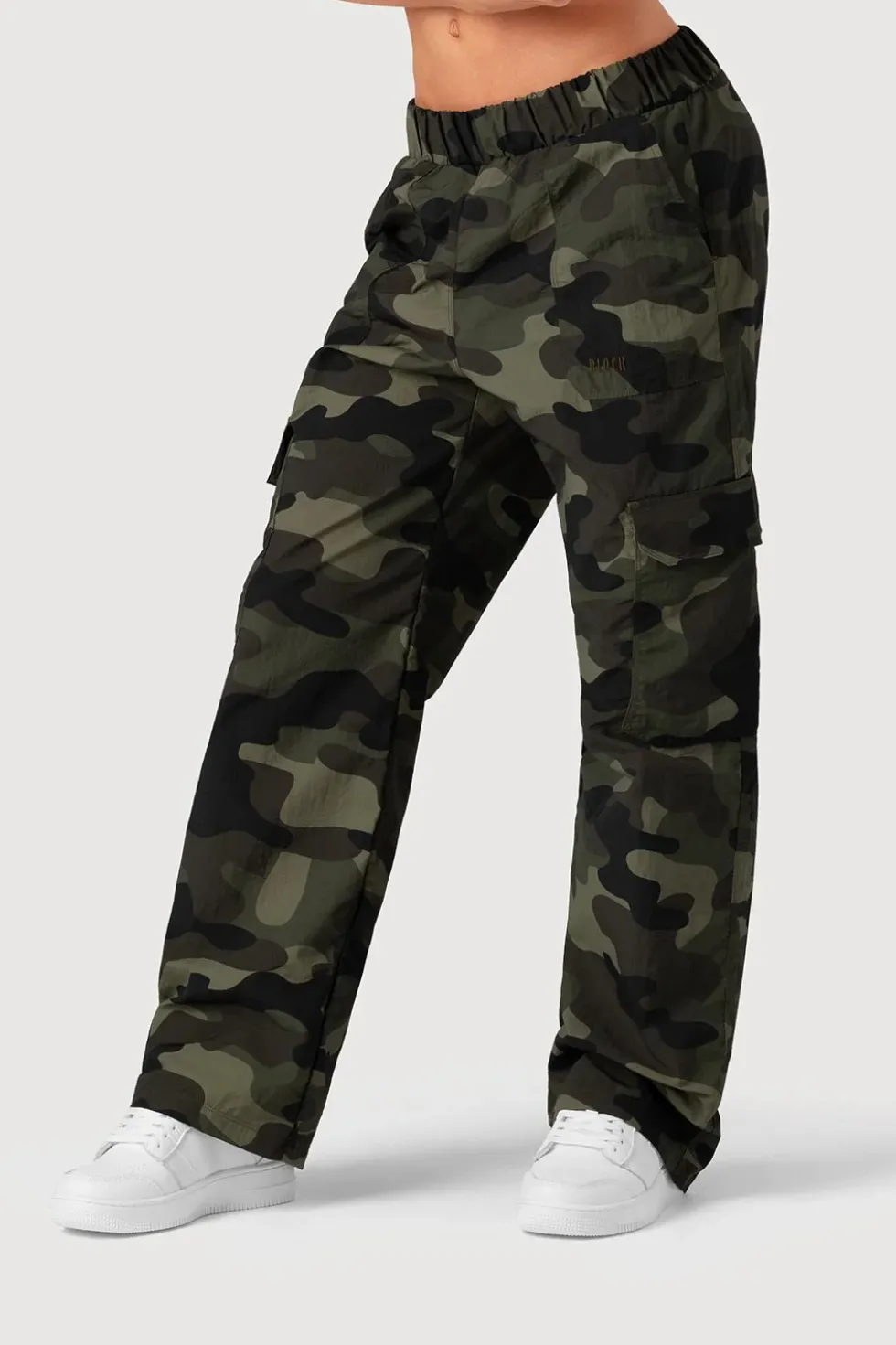 Girls Urban Camo Cargo Pant