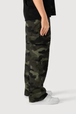 Girls Urban Camo Cargo Pant