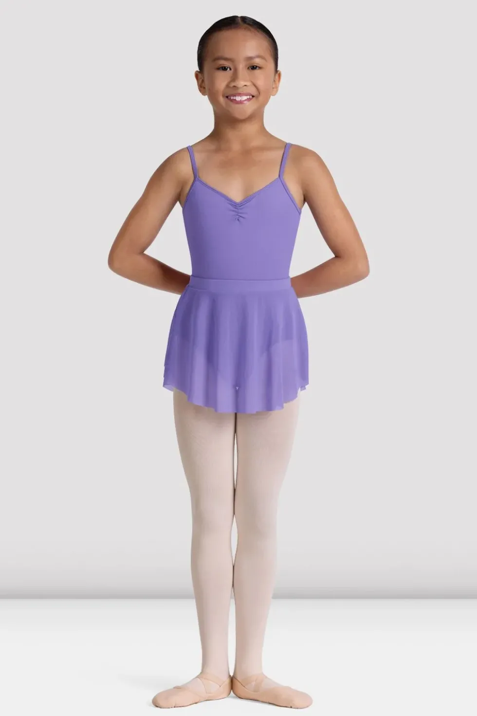 Girls Viola Mesh Skirt