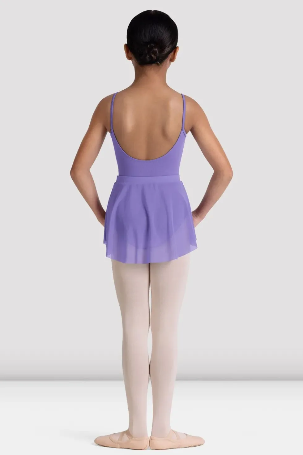 Girls Viola Mesh Skirt