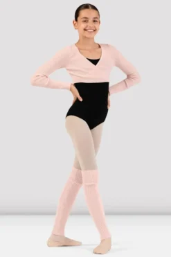 Girls Willow Knit Leg Warmers