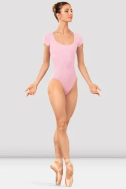 Ladies Alpheus Cap Sleeve Leotard