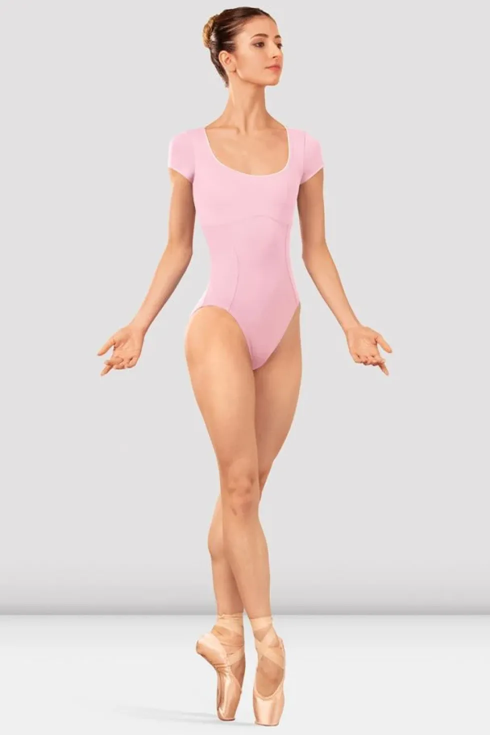 Ladies Alpheus Cap Sleeve Leotard