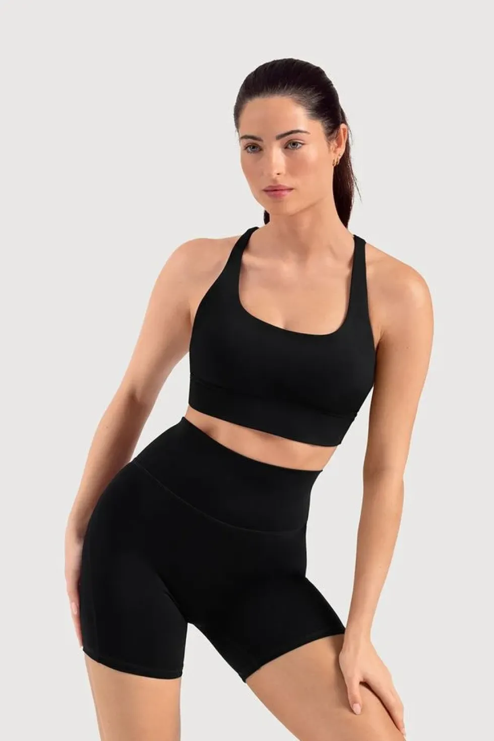 Ladies Apex Form Cross Back Bra Top